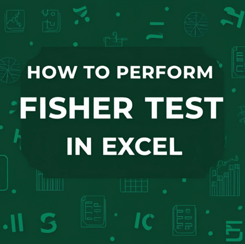 featured image - how to perform fisher test in excel