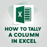 featured image (how to tally a column in excel)