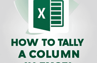 featured image (how to tally a column in excel)