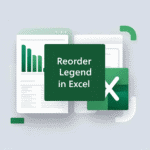 featured image - reorder legend in excel without changing chart