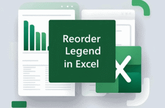 featured image - reorder legend in excel without changing chart