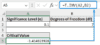 How to Find T Critical Value in Excel (Left, Right & 2-Tailed Tests ...