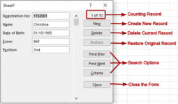How to Create Data Entry Form in Excel (Step-by-Step Guide) - Excel Insider