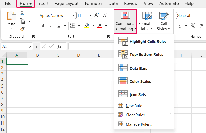 What is Conditional Formatting