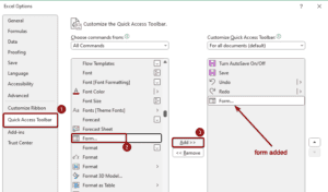 How to Create Data Entry Form in Excel (Step-by-Step Guide) - Excel Insider