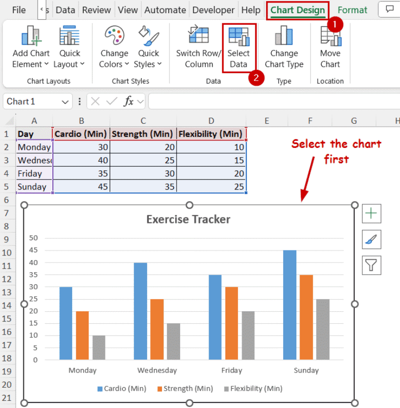 How to Rename Legend in Excel (2 Quick Methods) - Excel Insider