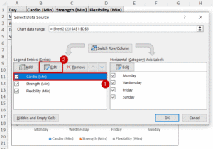 How to Rename Legend in Excel (2 Quick Methods) - Excel Insider