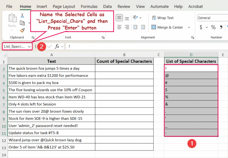 How to count specific characters in excel cell 4 easy methods excel