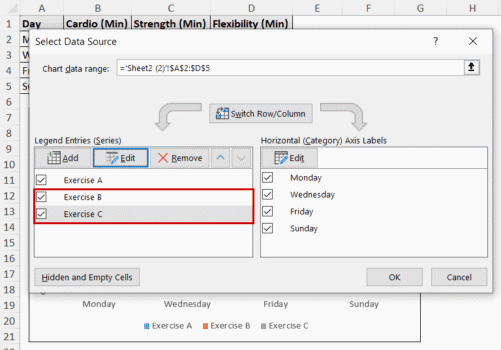 How to Rename Legend in Excel (2 Quick Methods) - Excel Insider