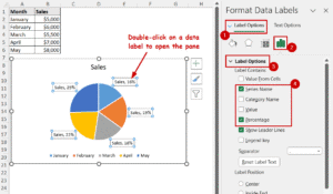 How to Format Data Labels in Excel (for 6 Different Parameters) - Excel ...