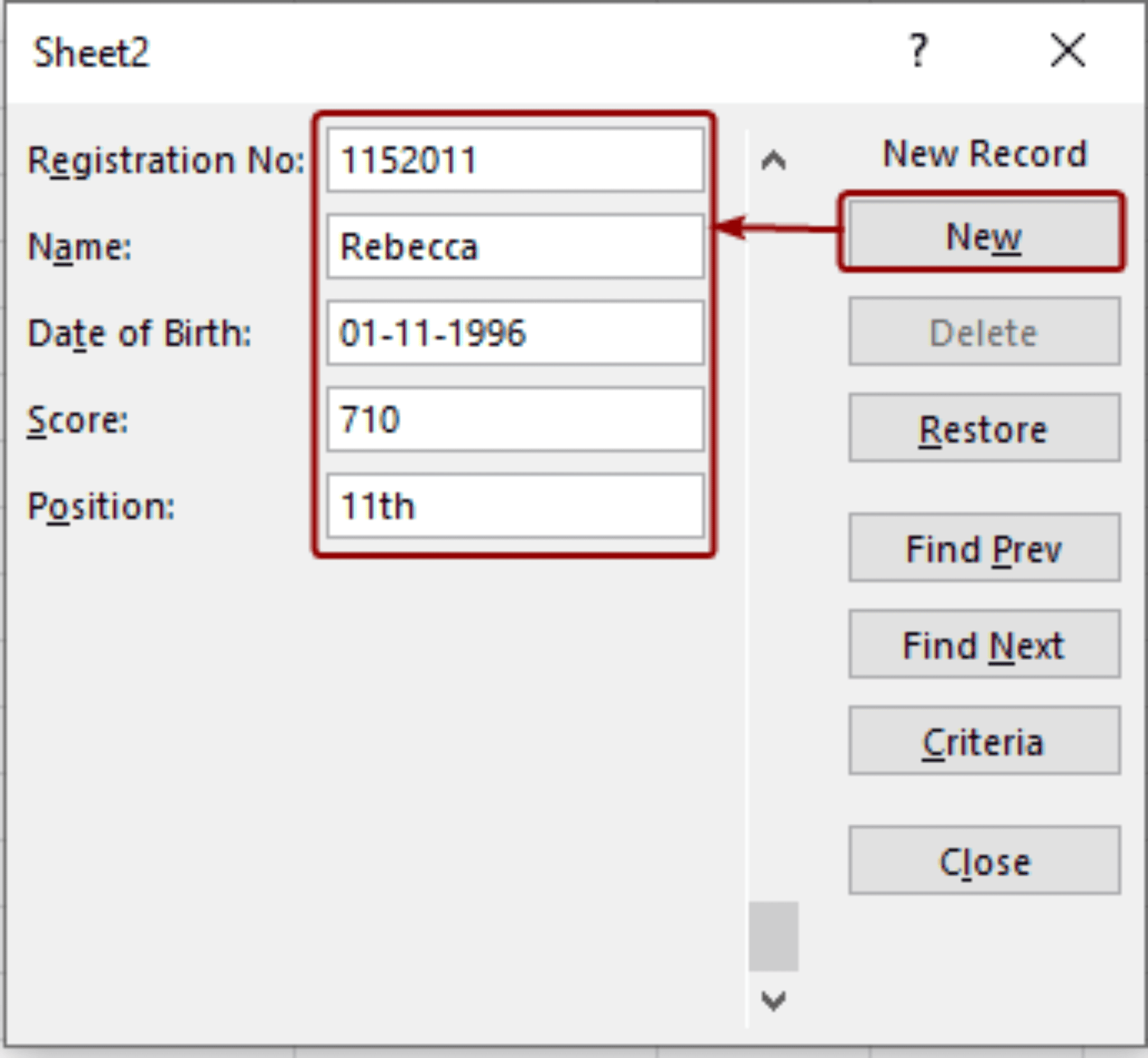How to Create Data Entry Form in Excel (Step-by-Step Guide) - Excel Insider