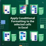featured image - apply conditional formatting to the selected cells in excel