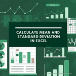 featured image - calculate mean and standard deviation in excel