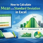 featured image - calculate mean and standard deviation in excel