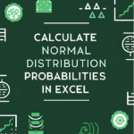 featured image - calculate normal distribution probabilities in excel