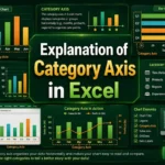 featured image - category axis in excel