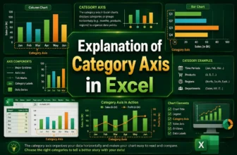 featured image - category axis in excel