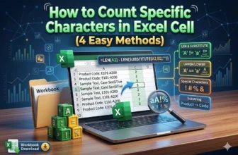 featured image - count specific character in excel cell