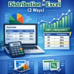 featured image - create percentage frequency distribution in excel