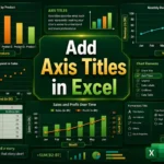featured image - how to add axis title in excel