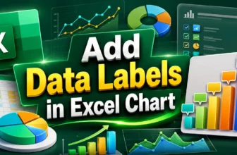 featured image - how to add data labels in excel