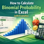 featured image - how to calculate binomial probability in excel