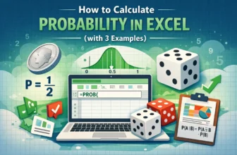 featured image - how to calculate probability in excel