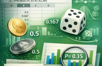 featured image - how to calculate probability in excel