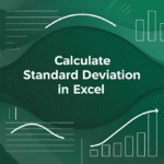featured image - how to calculate standard deviation in excel