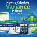 featured image - how to calculate variance in excel