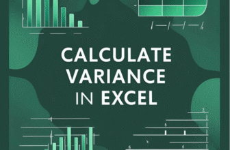 featured image - how to calculate variance in excel