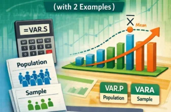 featured image - how to calculate variance in excel