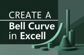 featured image - how to create a bell curve in excel