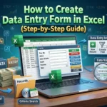 featured image - how to create a data entry form in excel