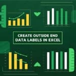 featured image - how to create outside end data labels in excel