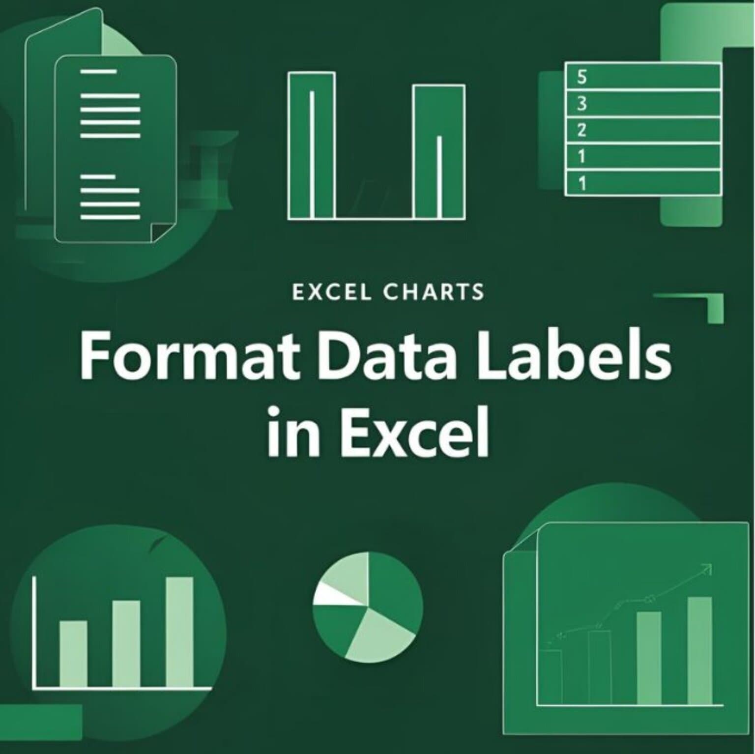 How to Add Data Labels in Excel Chart (4 Simple Methods) - Excel Insider