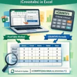 featured image - how to make a contingency table in excel