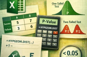 featured image - how to perform fisher test in excel