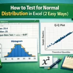 featured image - how to test for normal distribution in excel
