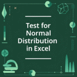 featured image - how to test for normal distribution in excel