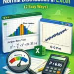 featured image - how to test for normal distribution in excel