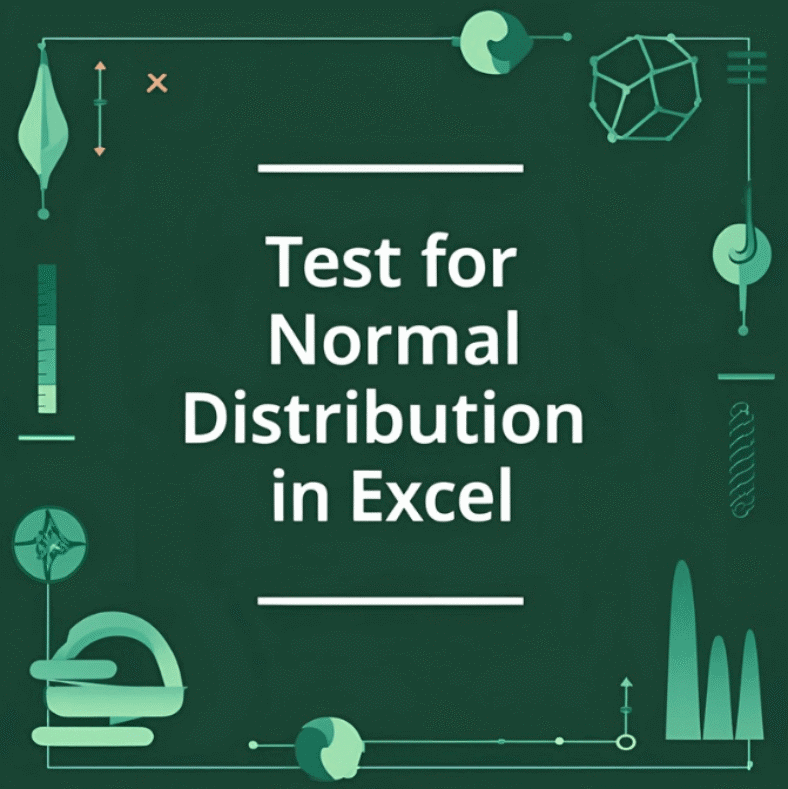 featured image - how to test for normal distribution in excel