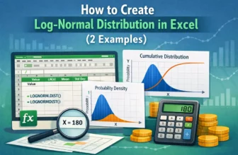 featured image - log normal distribution in excel