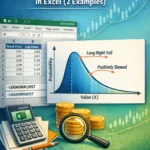 featured image - log normal distribution in excel