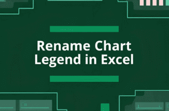 featured image - rename chart legend in excel