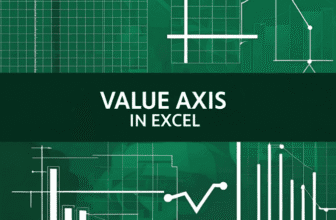 featured image - value axis in excel