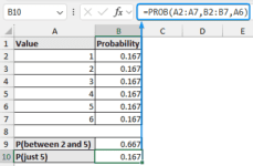 How to Calculate Probability in Excel (with 3 Examples) - Excel Insider