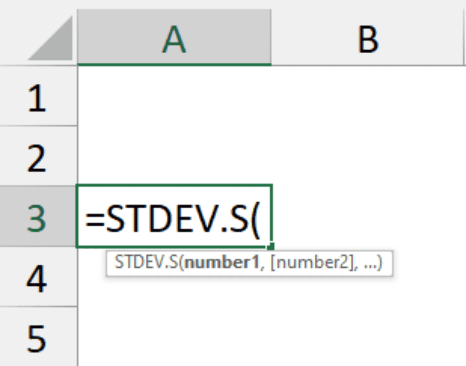 How to Calculate Standard Deviation in Excel (with Examples) - Excel ...