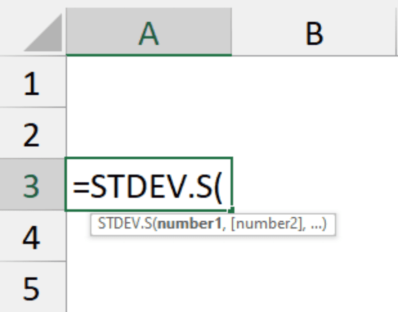How to Calculate Standard Deviation in Excel (with Examples) - Excel