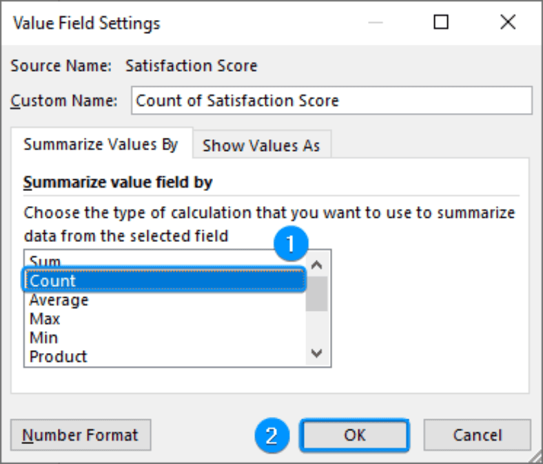 HOW TO FIND FREQUENCY AND PERCENT FREQUENCY IN EXCEL visual data 8
